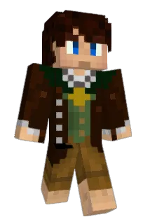 Jobill Minecraft avatar full body