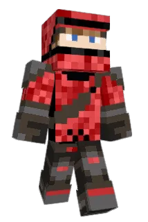 Jobima Minecraft avatar full body