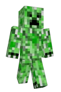 Joblesswhale Minecraft avatar full body
