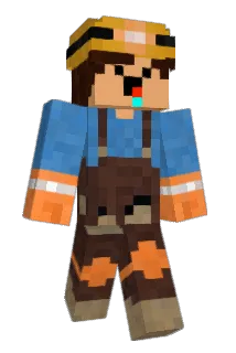 Joblok Minecraft avatar full body