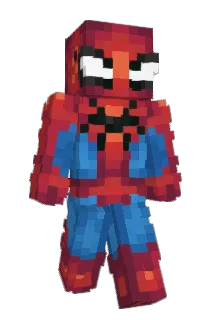 Jobmans Minecraft avatar full body