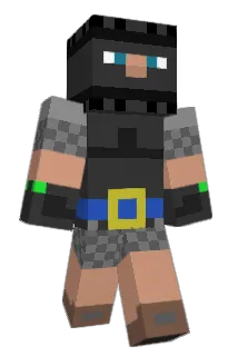 Jobobino Minecraft avatar full body