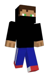 Jobosch Minecraft avatar full body