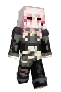Jobot_robot Minecraft avatar full body