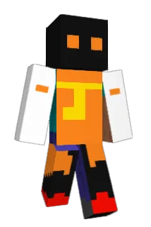 Jobycraft Minecraft avatar full body