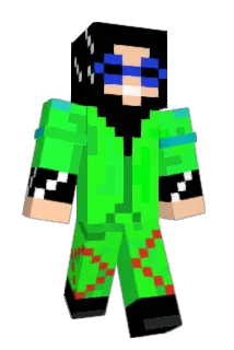 Joca38 Minecraft avatar full body