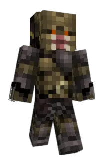 JocaJc Minecraft avatar full body