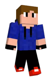 Joca_Xavier Minecraft avatar full body