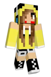 JoceyAlexaa Minecraft avatar full body