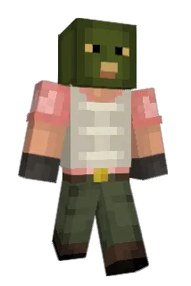 JochKind Minecraft avatar full body