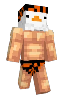 Jochachi Minecraft avatar full body