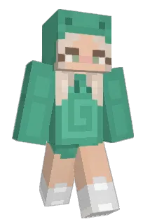 JociRose Minecraft avatar full body