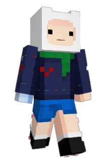 Jocida Minecraft avatar full body