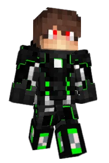 Jockelias Minecraft avatar full body