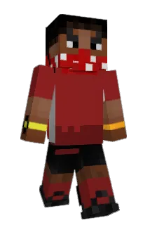 Jocker44 Minecraft avatar full body