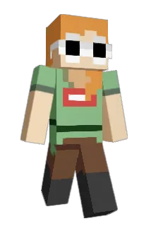 JockerInMask Minecraft avatar full body