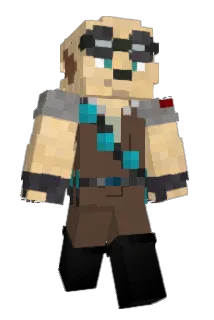Jockety Minecraft avatar full body