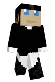 JockeyAmberfire Minecraft avatar full body
