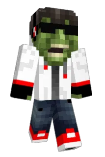 Jocki Minecraft avatar full body