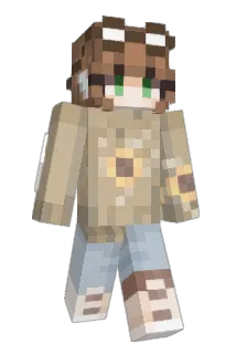 Jockie333 Minecraft avatar full body