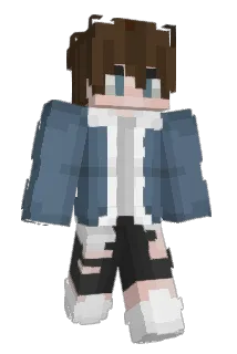 Jocoed Minecraft avatar full body