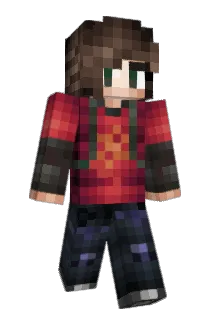 Jocoser Minecraft avatar full body