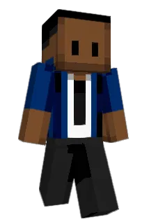 Jocoso Minecraft avatar full body