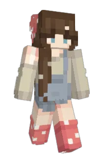 JocyA123 Minecraft avatar full body