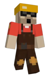 JodahUK Minecraft avatar full body