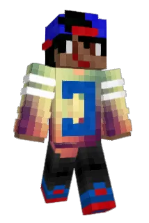 JodanPlays Minecraft avatar full body