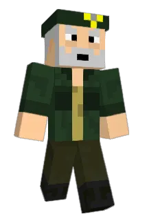 Jodd Minecraft avatar full body