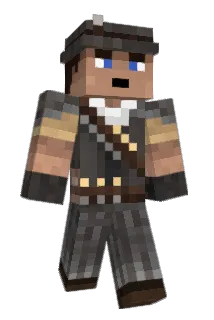 Joddlern Minecraft avatar full body
