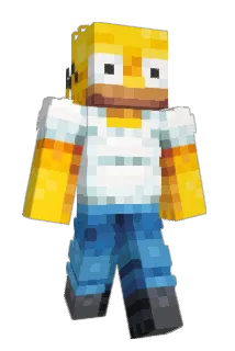 Jodeles Minecraft avatar full body