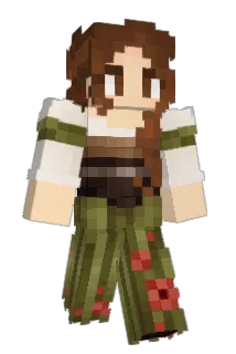 Jodelle Minecraft avatar full body