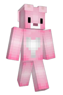 JodiBean Minecraft avatar full body