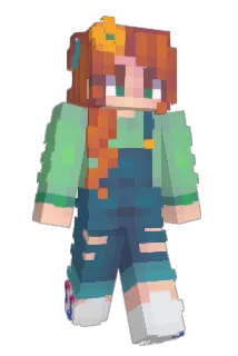 JodiBratty Minecraft avatar full body
