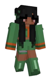 Jodiis Minecraft avatar full body