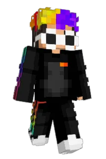 JodlaKox Minecraft avatar full body