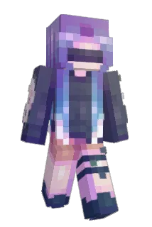Jodobofire Minecraft avatar full body