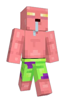 Jodopo Minecraft avatar full body