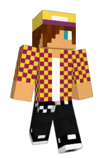 Jodude111 Minecraft avatar full body