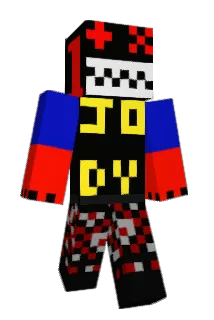 Jody13 Minecraft avatar full body