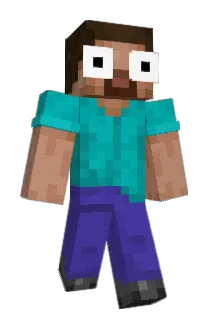 Joe134 Minecraft avatar full body