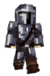 Joe158 Minecraft avatar full body
