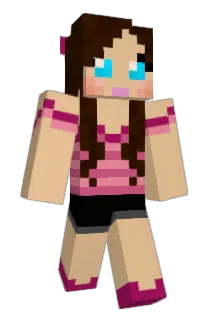 JoeAcosta Minecraft avatar full body