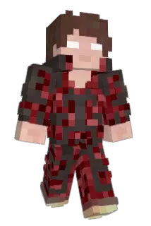 JoeBK Minecraft avatar full body