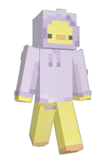 JoeBear_ Minecraft avatar full body
