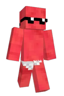 JoeBeppo Minecraft avatar full body
