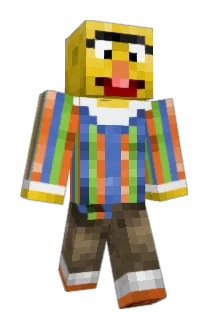JoeBidenOfficial Minecraft avatar full body