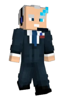 JoeBidenPVPYT Minecraft avatar full body